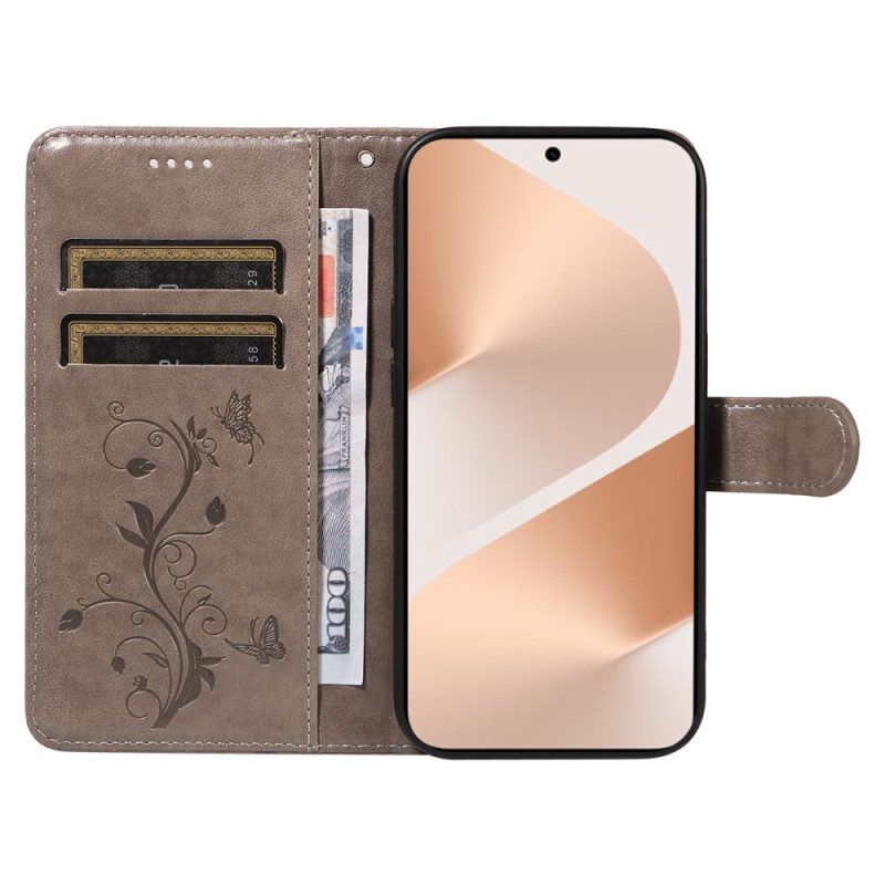 Kotelot Huawei Pura 80 Puhelinkuoret Kukkakuvio