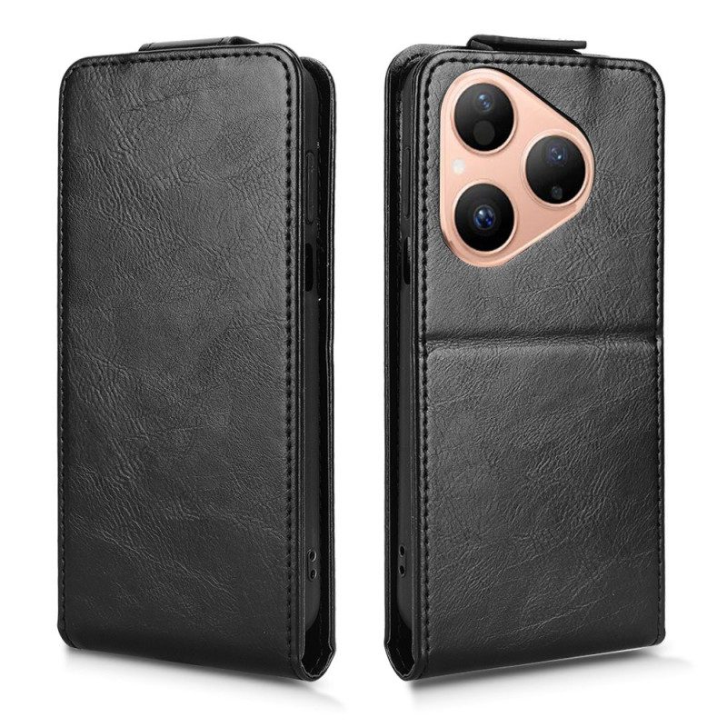 Kotelot Huawei Pura 80 Pystysuuntainen Läppä Suojakuori