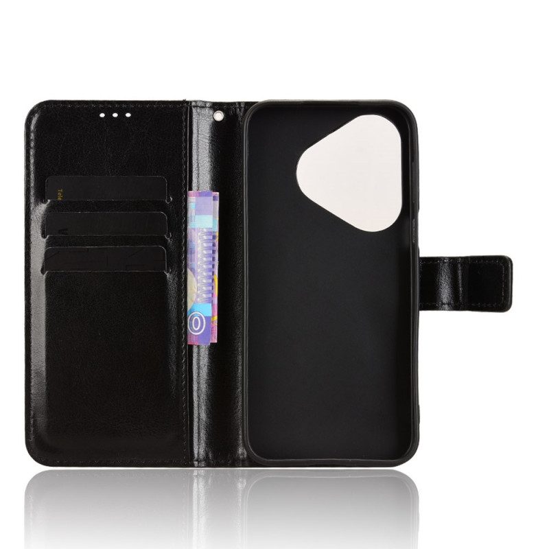 Kotelot Huawei Pura 80 Räikeä Keinonahka