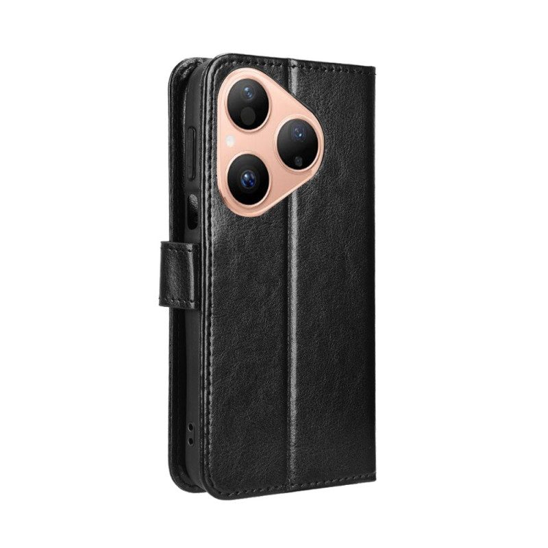 Kotelot Huawei Pura 80 Räikeä Keinonahka