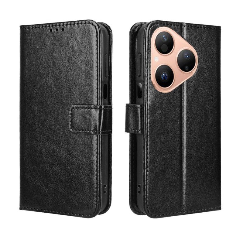 Kotelot Huawei Pura 80 Räikeä Keinonahka