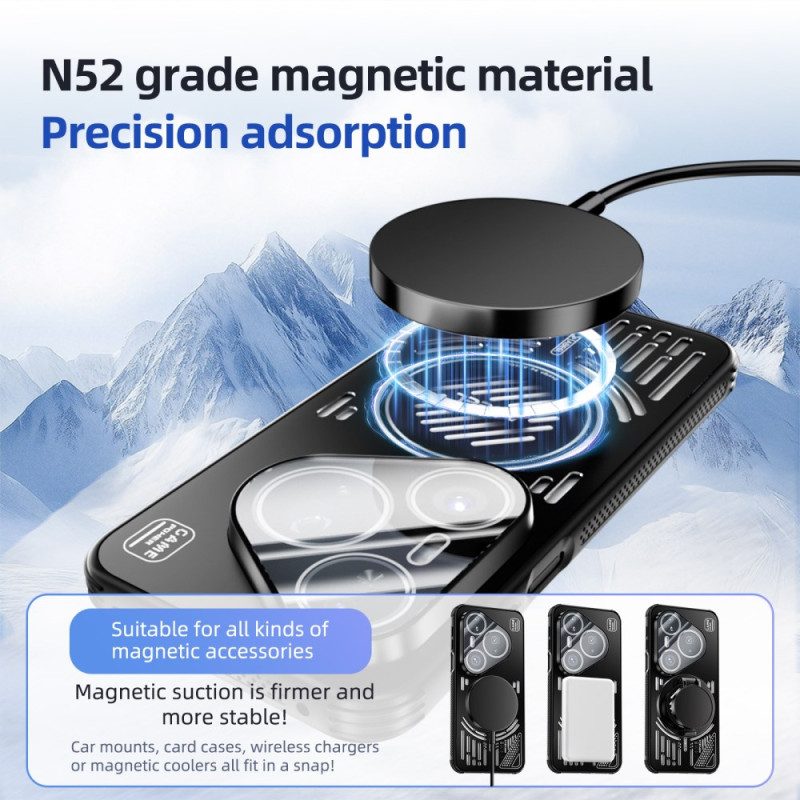 Kuori Huawei Pura 80 Abeel-lämmönpoisto