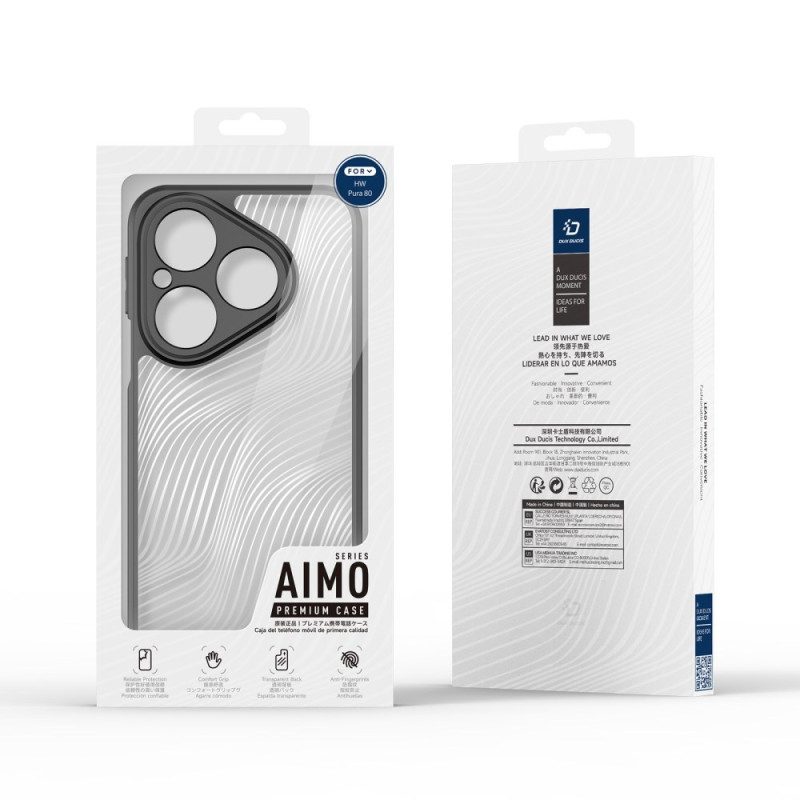 Kuori Huawei Pura 80 Aimo -sarja Dux Ducis Suojakuori