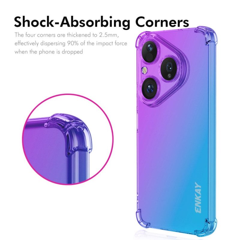 Kuori Huawei Pura 80 Enkay-liukuvärjäys