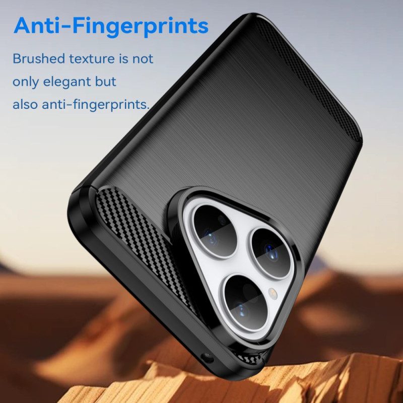 Kuori Huawei Pura 80 Harjattu Hiilikuitu