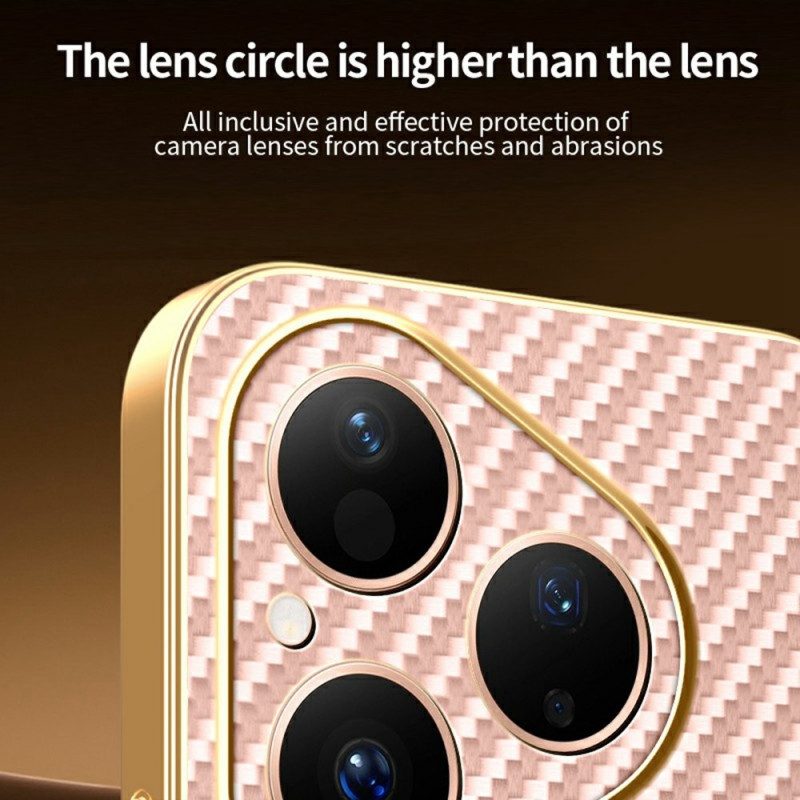 Kuori Huawei Pura 80 Hiilikuitukuviointi Suojakuori