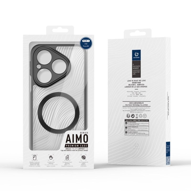 Kuori Huawei Pura 80 Magsafe Aimo -sarja Dux Ducis