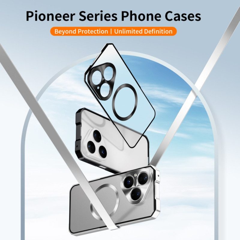 Kuori Huawei Pura 80 Magsafe Metallikehyksellä Suojakuori