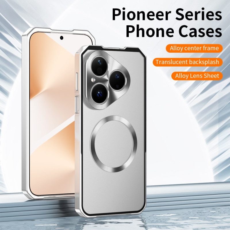 Kuori Huawei Pura 80 Magsafe Metallikehyksellä Suojakuori