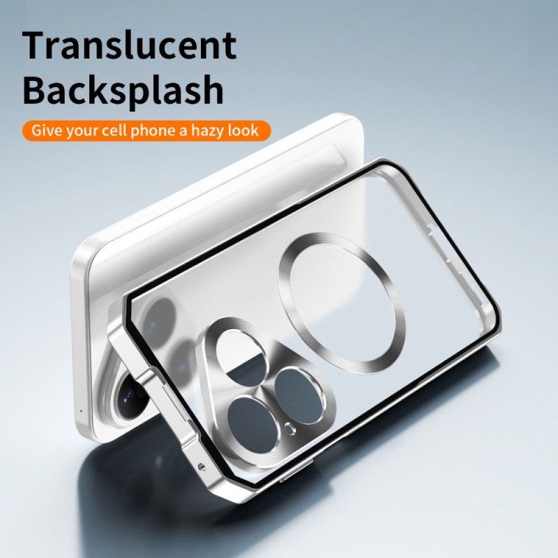 Kuori Huawei Pura 80 Magsafe Metallikehyksellä Suojakuori