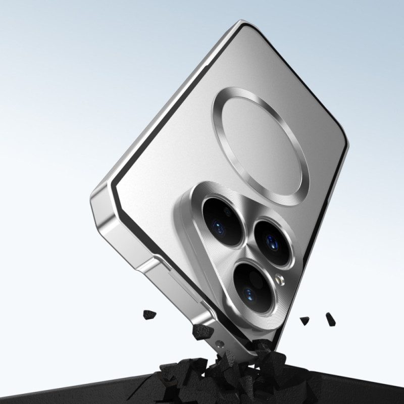 Kuori Huawei Pura 80 Magsafe Metallikehyksellä Suojakuori