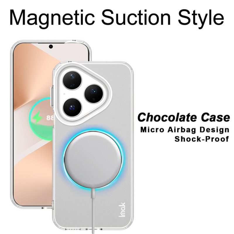 Kuori Huawei Pura 80 Magsafe-yhteensopiva Imak