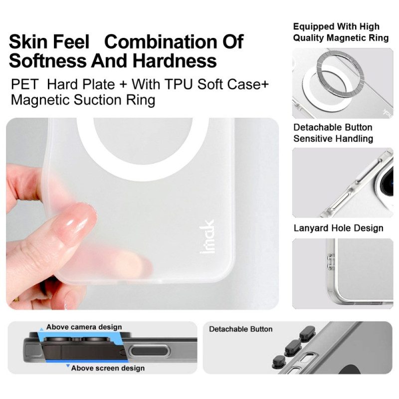 Kuori Huawei Pura 80 Magsafe-yhteensopiva Imak