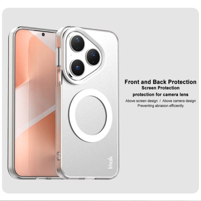 Kuori Huawei Pura 80 Magsafe-yhteensopiva Imak