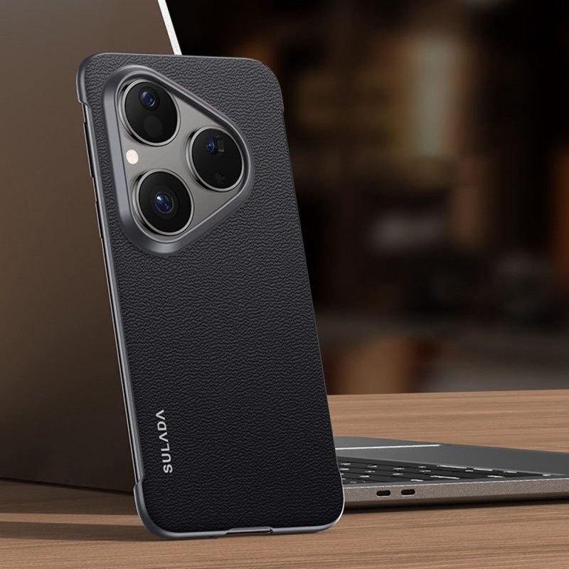 Kuori Huawei Pura 80 Sulada-nahka Suojakuori