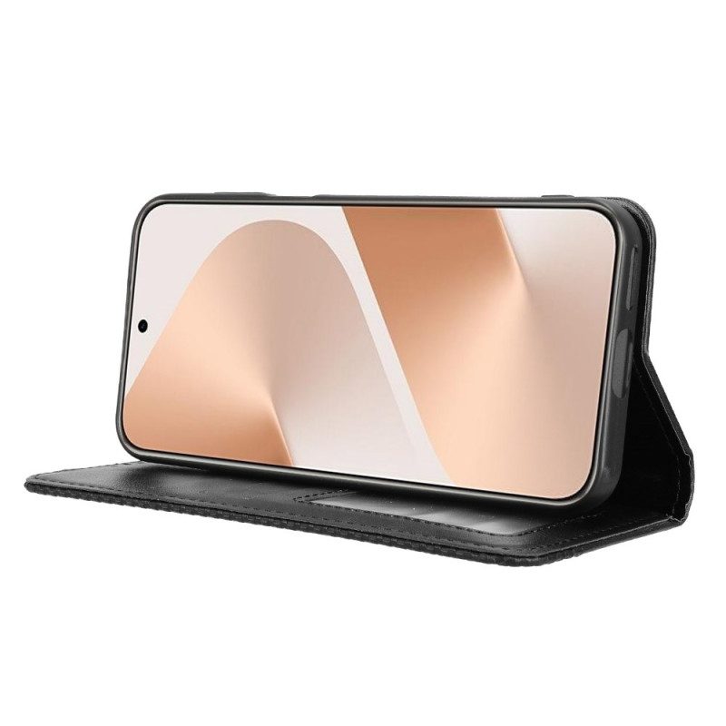 Nahkakotelo Huawei Pura 80 Vintage Frieze