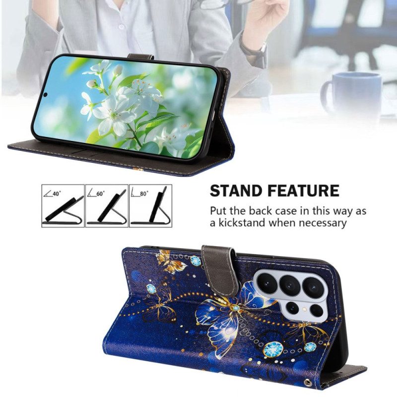 Kotelot Samsung Galaxy S26 Ultra Arvokkaat Perhoset