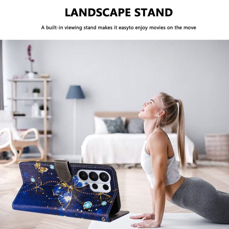 Kotelot Samsung Galaxy S26 Ultra Arvokkaat Perhoset