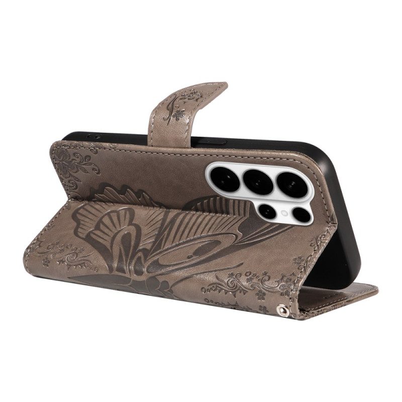 Kotelot Samsung Galaxy S26 Ultra Graafinen Perhonen Suojakuori