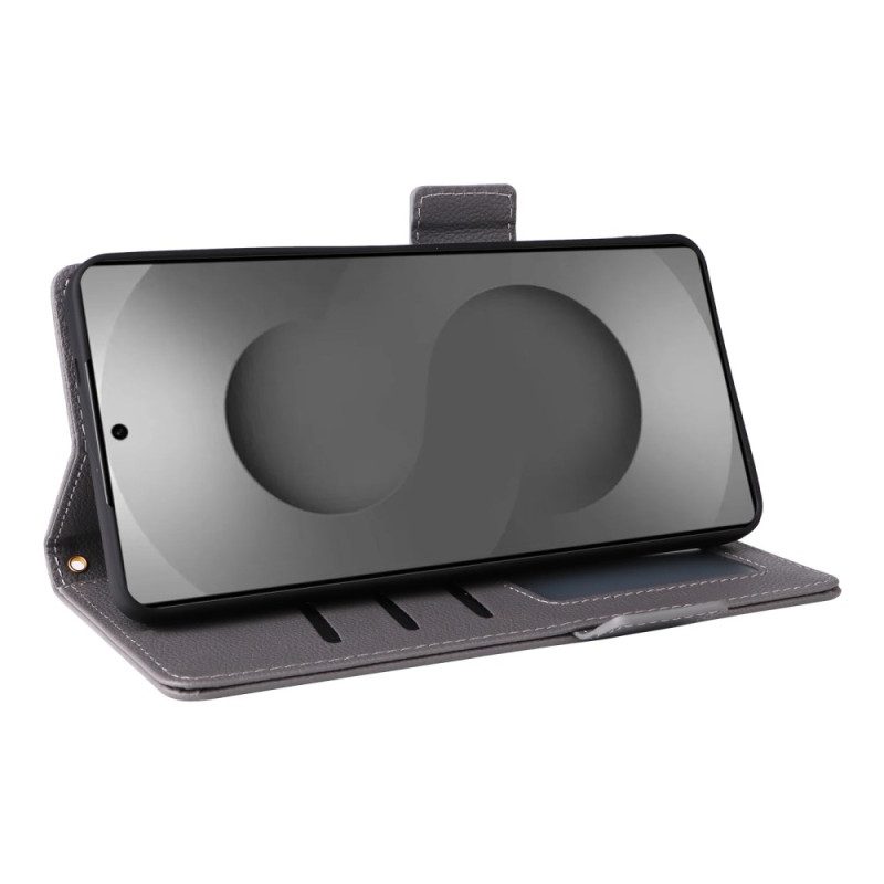 Kotelot Samsung Galaxy S26 Ultra Keinonahka Ja Hihna