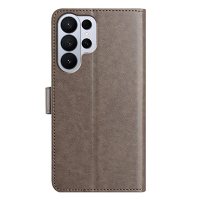 Kotelot Samsung Galaxy S26 Ultra Puhelinkuoret 8 Korttipaikan Tekonahkakuvio