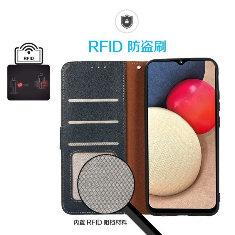 Kotelot Samsung Galaxy S26 Ultra Puhelinkuoret Kaksivärinen Khazneh Rfid-suoja