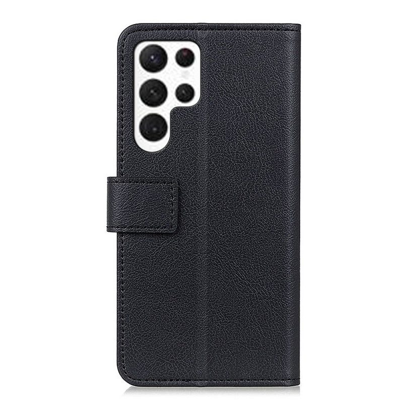 Kotelot Samsung Galaxy S26 Ultra Puhelinkuoret Klassinen Musta