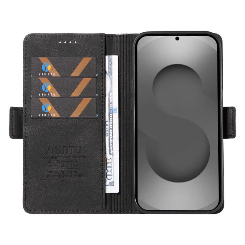 Kotelot Samsung Galaxy S26 Ultra Puhelinkuoret Yikatu Mokkanahkaefekti