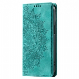 Nahkakotelo Samsung Galaxy S26 Ultra Mandala-mokkanahkakuvio