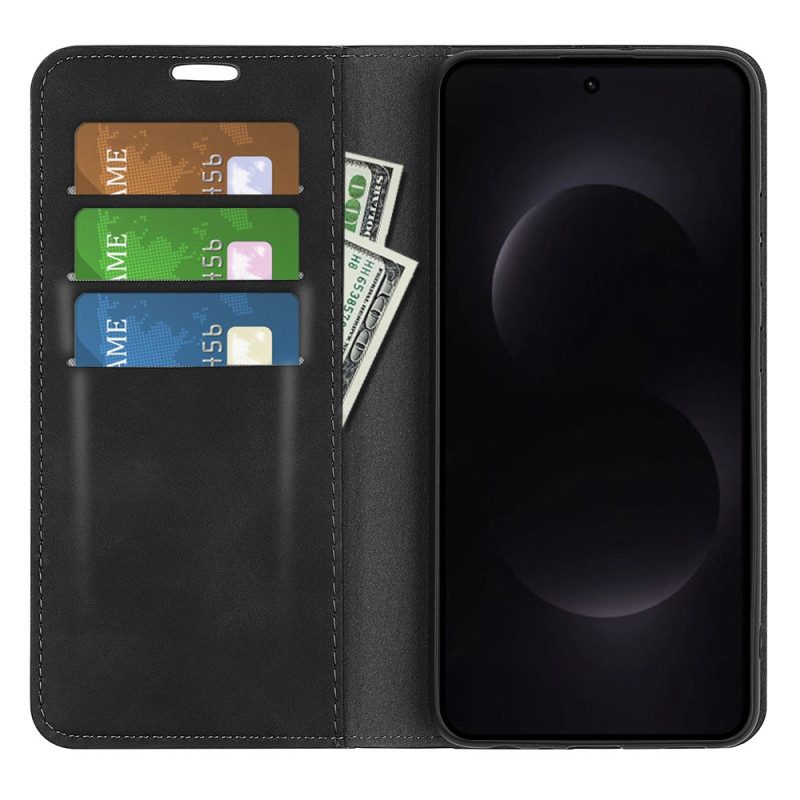 Nahkakotelo Samsung Galaxy S26 Ultra Nahkatyylinen Suojakuori