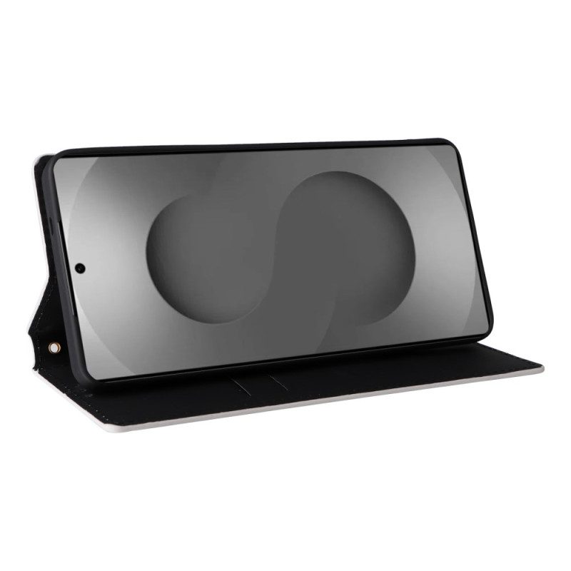 Nahkakotelo Samsung Galaxy S26 Ultra Puhelinkuoret Timanttikuvio