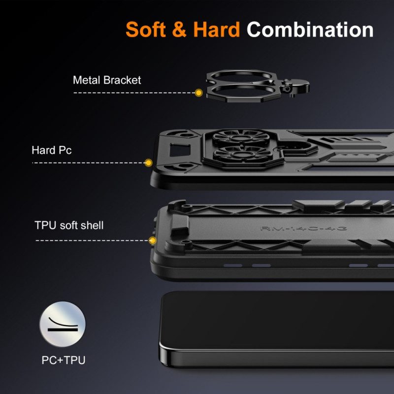 Kuori Vivo V50e 5g Kestävä Jalustalla Suojakuori