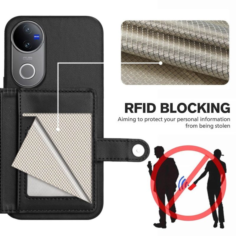 Kuori Vivo V50e 5g Rfid-korttikotelo Suojakuori