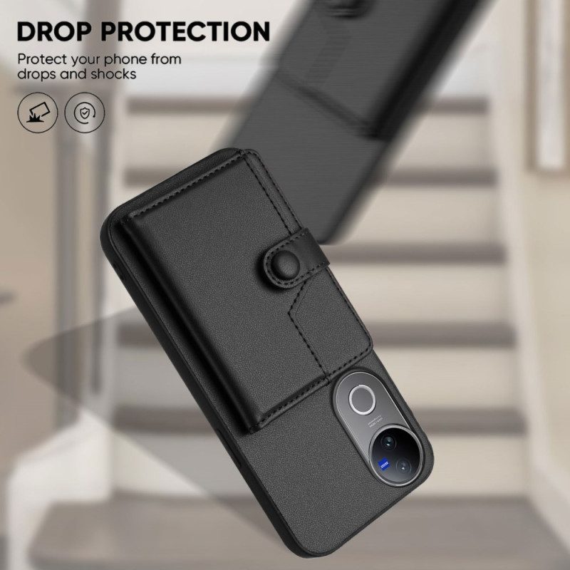 Kuori Vivo V50e 5g Rfid-korttikotelo Suojakuori