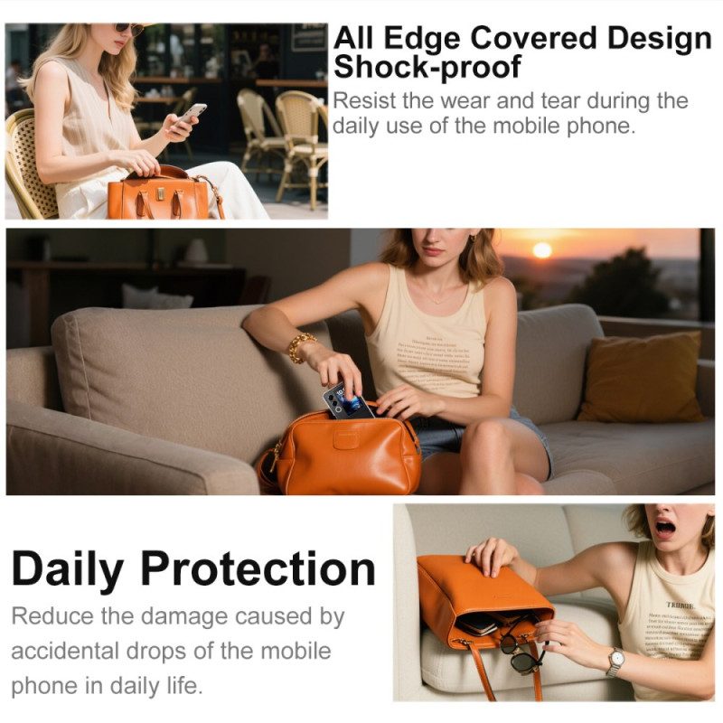 Kuori Vivo V50e 5g Ux-5-sarja Imak Suojakuori