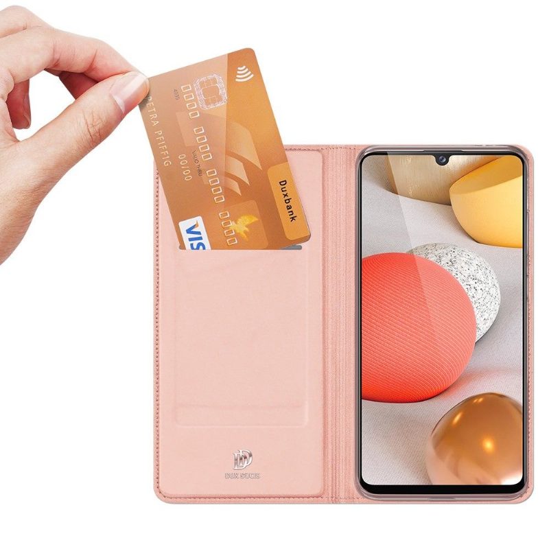 Kotelot Samsung Galaxy A12 Business Satin Effect