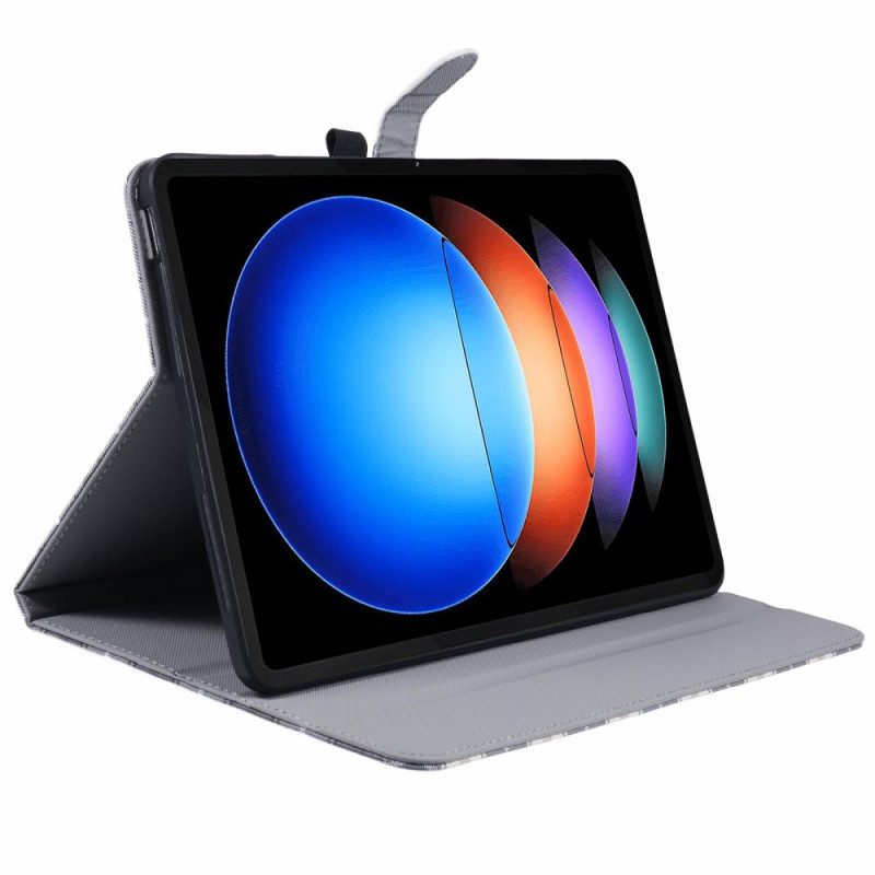 Kotelot Xiaomi Pad 6s Pro Kuvioruudukko Suojakuori