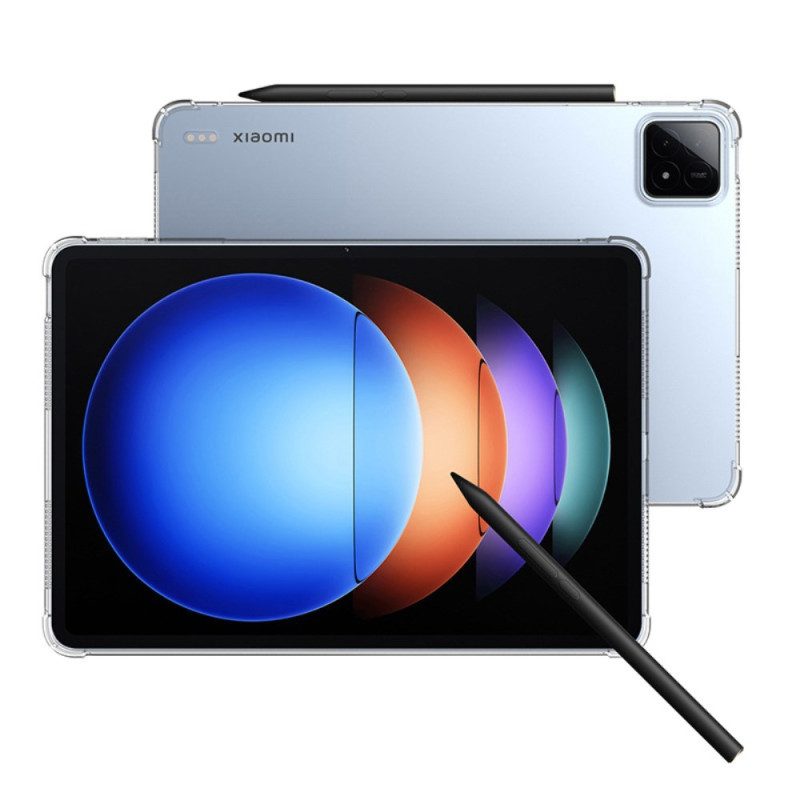 Kuori Xiaomi Pad 6s Pro Läpinäkyvät Vahvistetut Kulmat Suojakuori