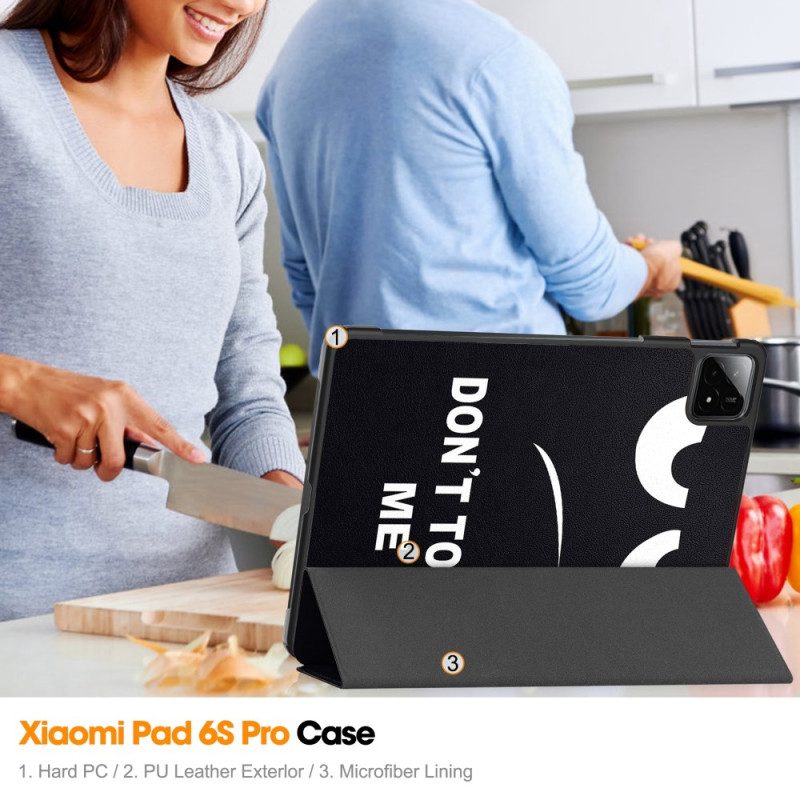 Xiaomi Pad 6s Pro Älä Kosketa Minua