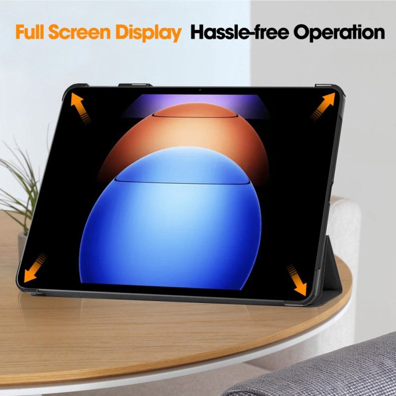 Xiaomi Pad 6s Pro Nahkatyylinen