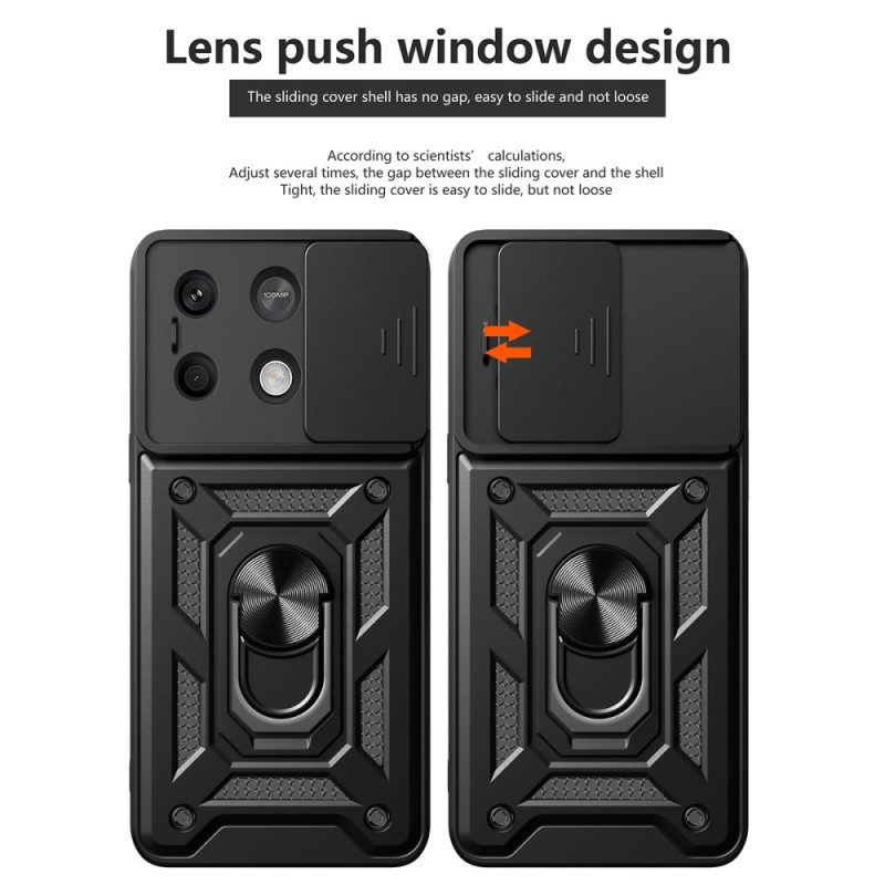 Kuori Xiaomi Redmi Note 13 5g Tukirengas Ja Liukuesuoja Linssille