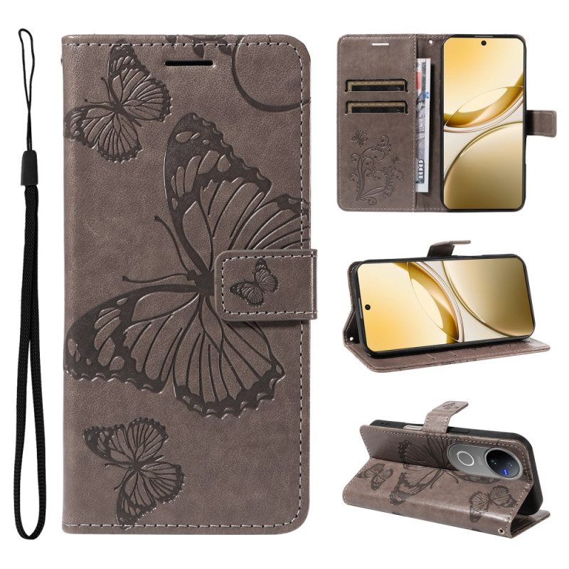 Kotelot Vivo V50 5g Jättiläisperhoset Suojakuori