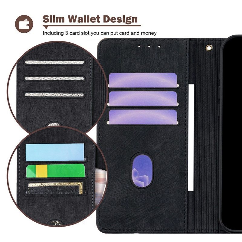 Kotelot Vivo V50 5g Kaksivärinen Vintage Suojakuori