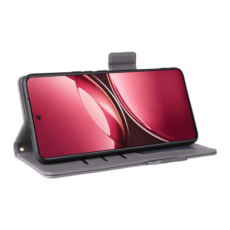 Kotelot Vivo V50 5g Keinonahkaa Hihnalla Suojakuori