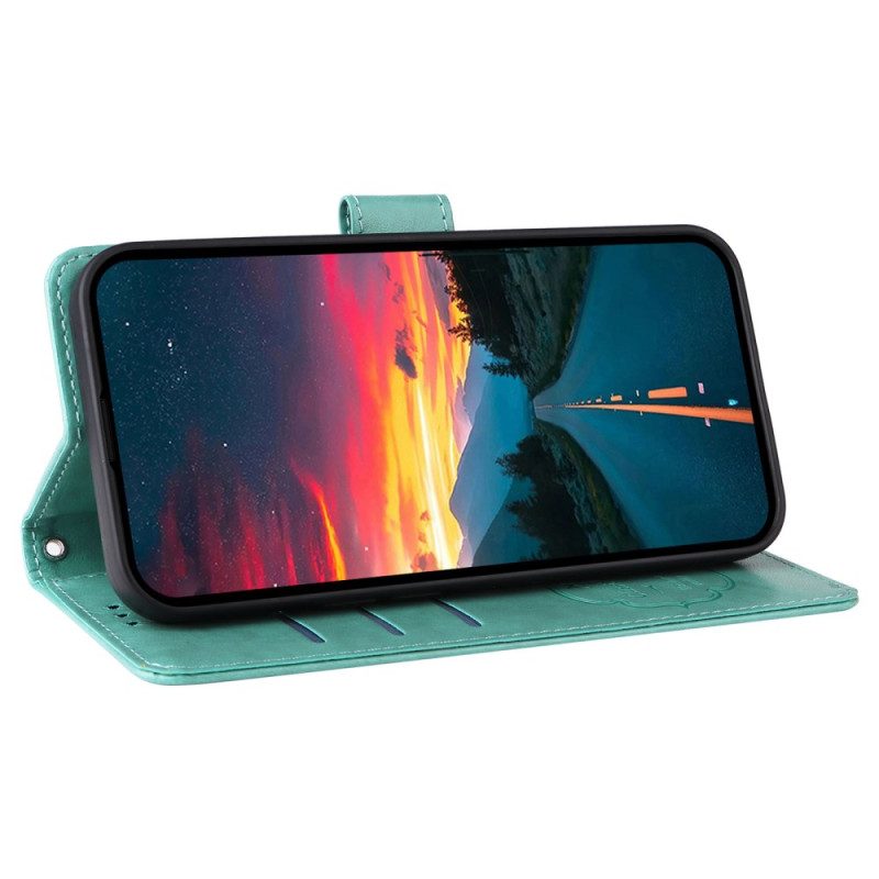 Kotelot Vivo V50 5g Kukkakuvioinen Perhoskuvio Suojakuori