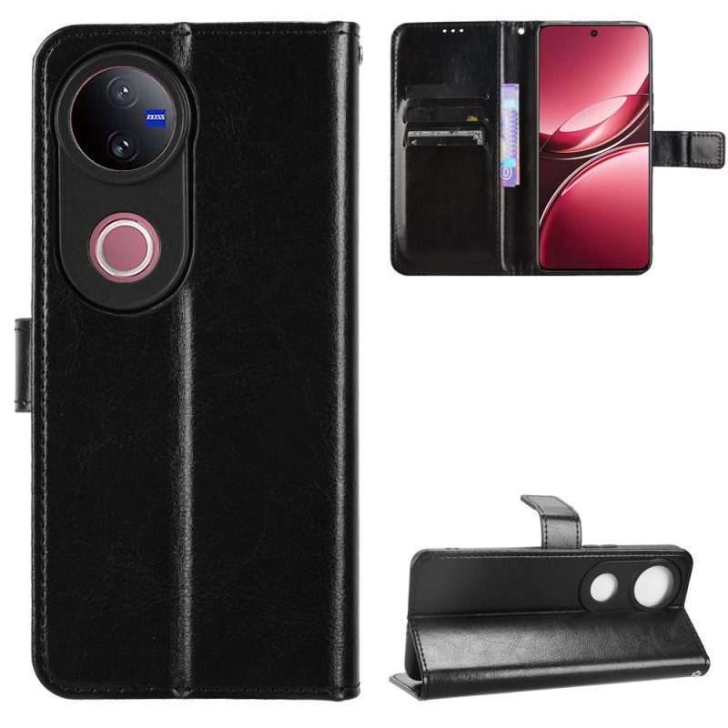 Kotelot Vivo V50 5g Räikeä Tekonahka