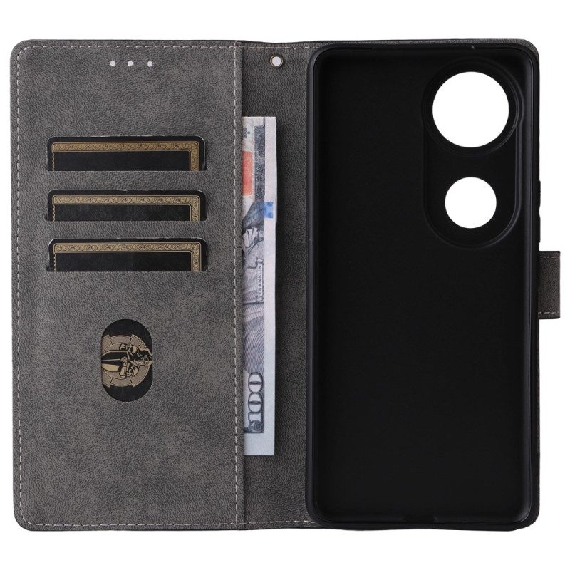 Kotelot Vivo V50 5g Rfid-suoja Ja Hihna