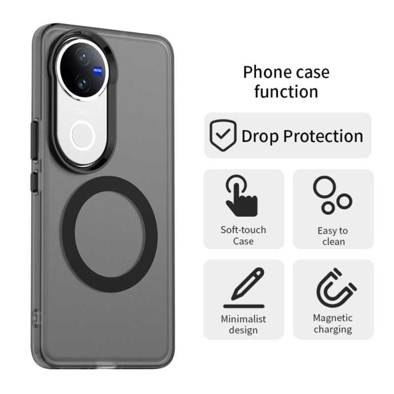 Kuori Vivo V50 5g Himmeä Magsafe-pinta