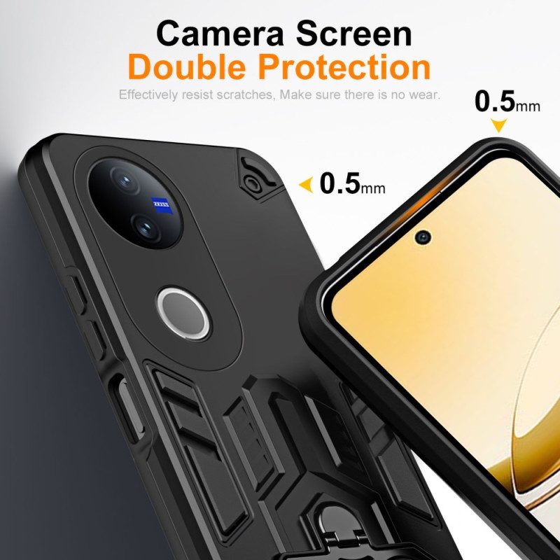 Kuori Vivo V50 5g Kestävä Jalustalla