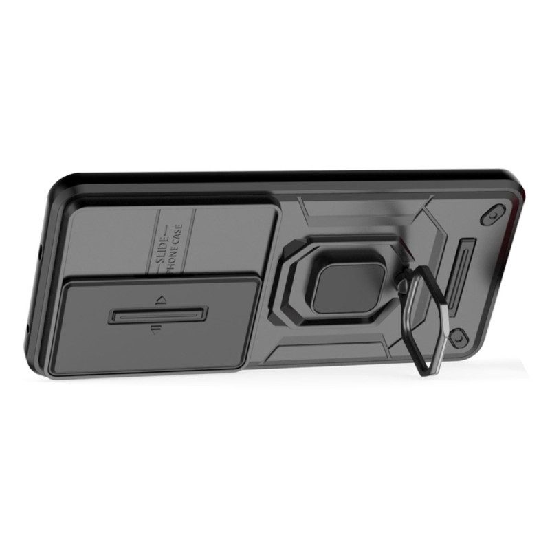 Kuori Vivo V50 5g Kestävä Rengas Linssinsuojalla